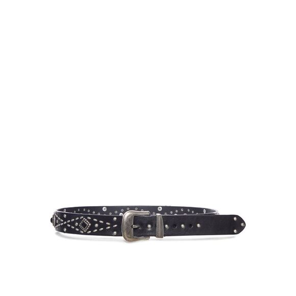 Golden Goose Deluxe Brand Women Studded Leather Belt